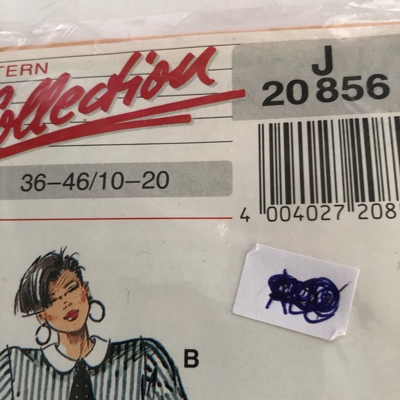 Young Collection Fashion Top Pattern tailored to fit, multi size - Picture 7 of 8